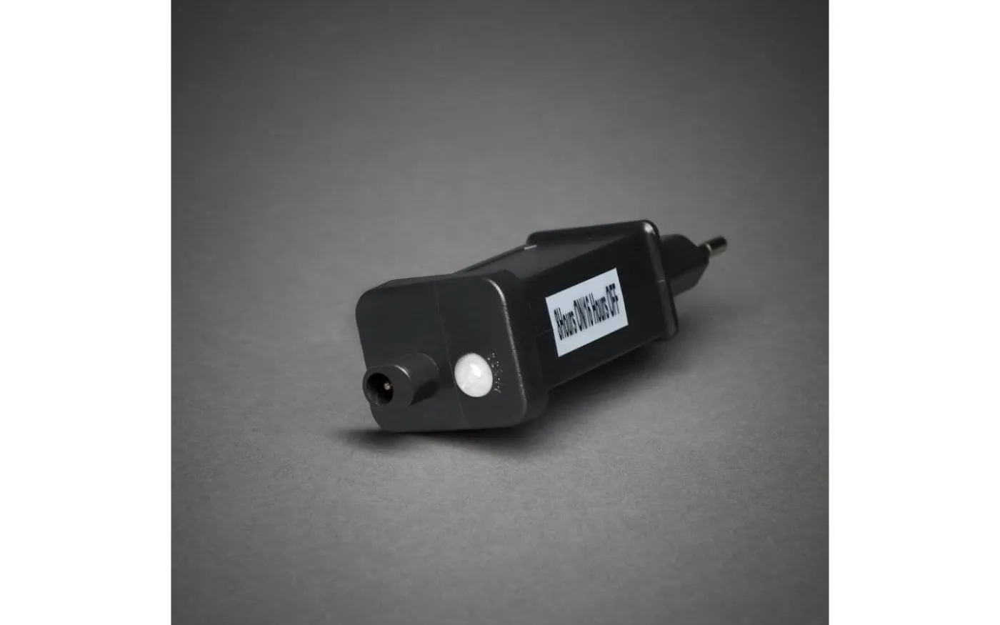 Transformator med Timer 14V DC Max 3,6W Inomhusbruk