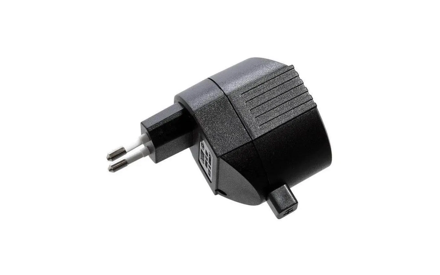 ArmaturHantverk Transformator Plugin 12V AC 1-20W DIN-kontakt Svart* Transformatorer (Konstantspänning V)