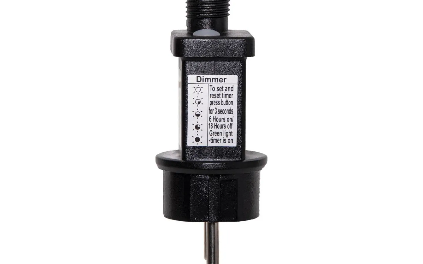 Star Trading Transformator Shiny/Golden/Crispy 4-stegs Dim* Crispy Ice White Ljusslingor (3000K)|Shiny Warm White Ljusslingor (2700K)