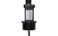 Crispy Ice White Ljusslingor (3000K)|Shiny Warm White Ljusslingor (2700K)<Star Trading Transformator Shiny/Golden/Crispy 4-stegs Dim