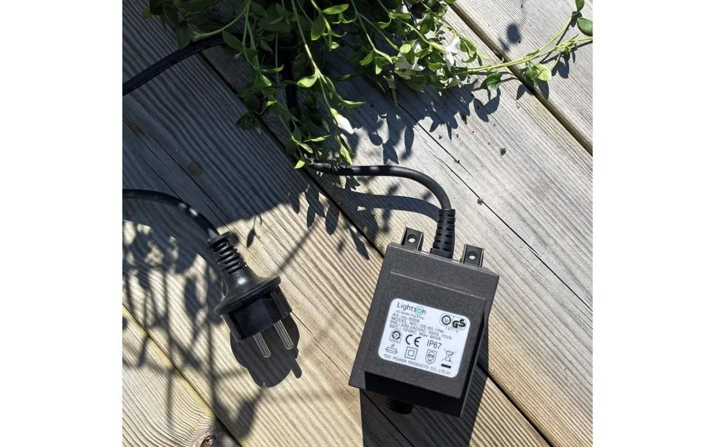 Transformatorer (Konstantspänning V)|Lightson Garden Plug & Play<Lightson Transformator 12V AC Max 60W till