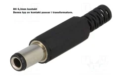 Transformatorer (Konstantspänning V)<Konstsmide Transformator 3V DC Max 2,4W Inomhusbruk