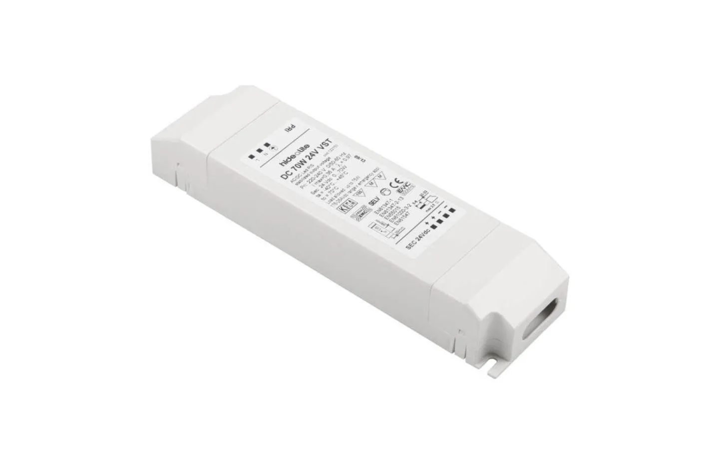 Hidealite Transformator 24V DC Max 70W Ej Dimbar* Transformatorer (Konstantspänning V)