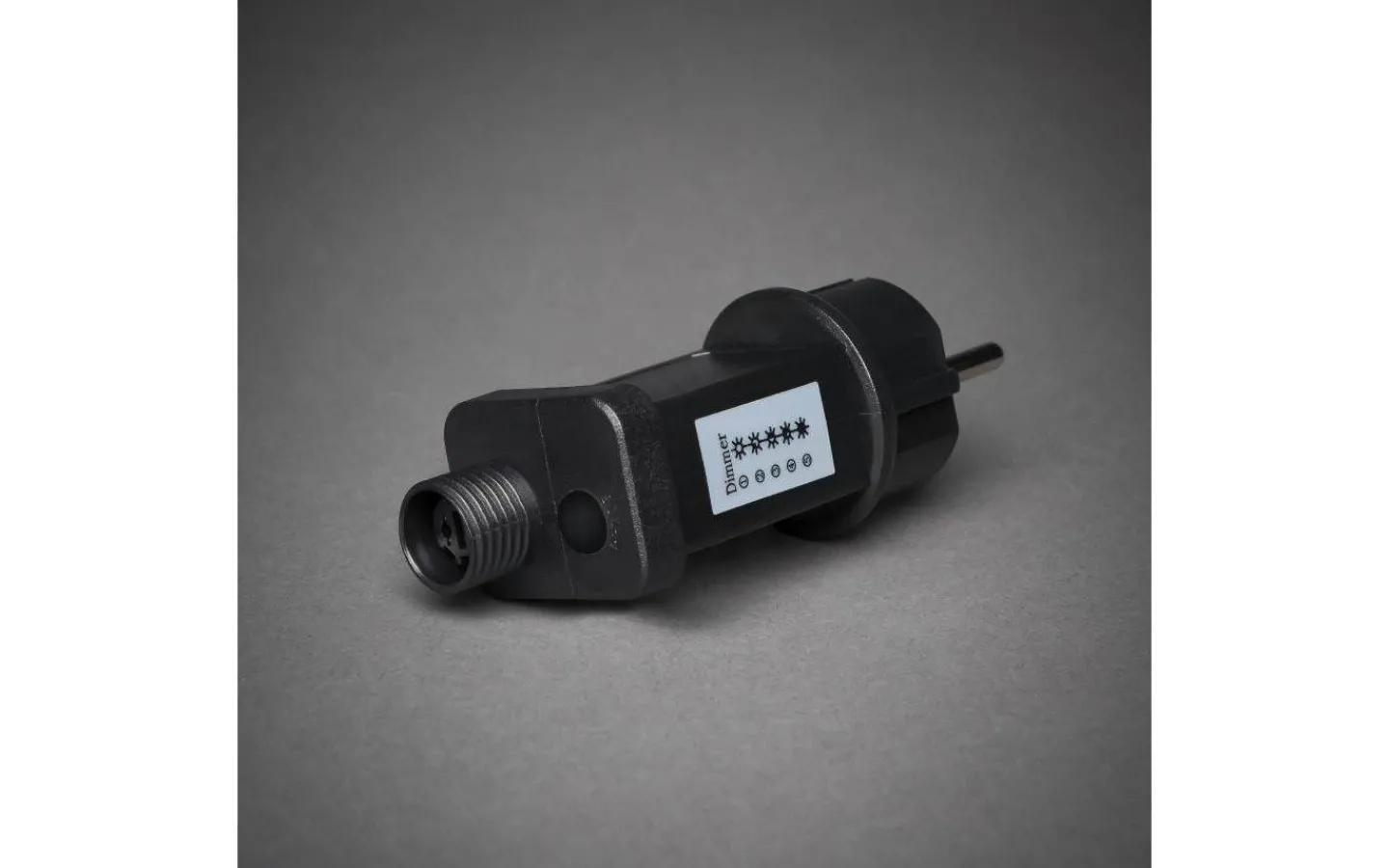 Transformatorer (Konstantspänning V)<Konstsmide Transformator 24V DC Max 15W Utomhusbruk IP44