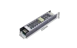 TeraLite LED Transformator 12V DC Max 100W Dimbar* Transformatorer (Konstantspänning V)|12V Led Slinga