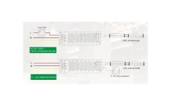 TeraLite LED Transformator 12V DC Max 100W Dimbar* Transformatorer (Konstantspänning V)|12V Led Slinga