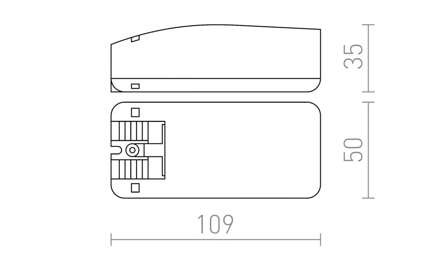 Transformator 24V DC 0,5-20W Ej Dimbar