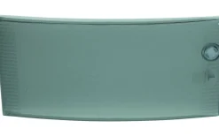 Transparent dörr, 12 moduler