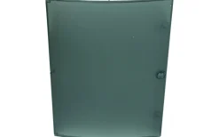 Transparent dörr, 36 moduler