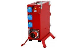 Trappcentral 63A, 01126/3, IP44