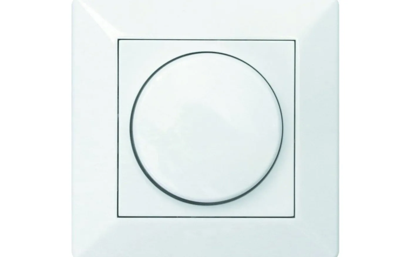 Trappdimmer, 5-250W LED, RAL 9001