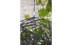 Star Trading Trassel Dekorationsklot 30cm Svart* Utomhusdekorationer|Inomhusdekorationer 230V