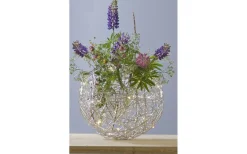 Utomhusdekorationer|Inomhusdekorationer 230V<Star Trading Trassel Dekorationsklot 30cm