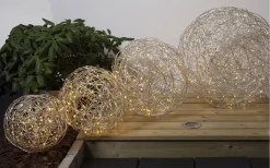 Utomhusdekorationer|Inomhusdekorationer 230V<Star Trading Trassel Dekorationsklot 37,5cm