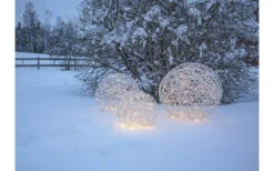 Utomhusdekorationer|Inomhusdekorationer 230V<Star Trading Trassel Dekorationsklot 37,5cm