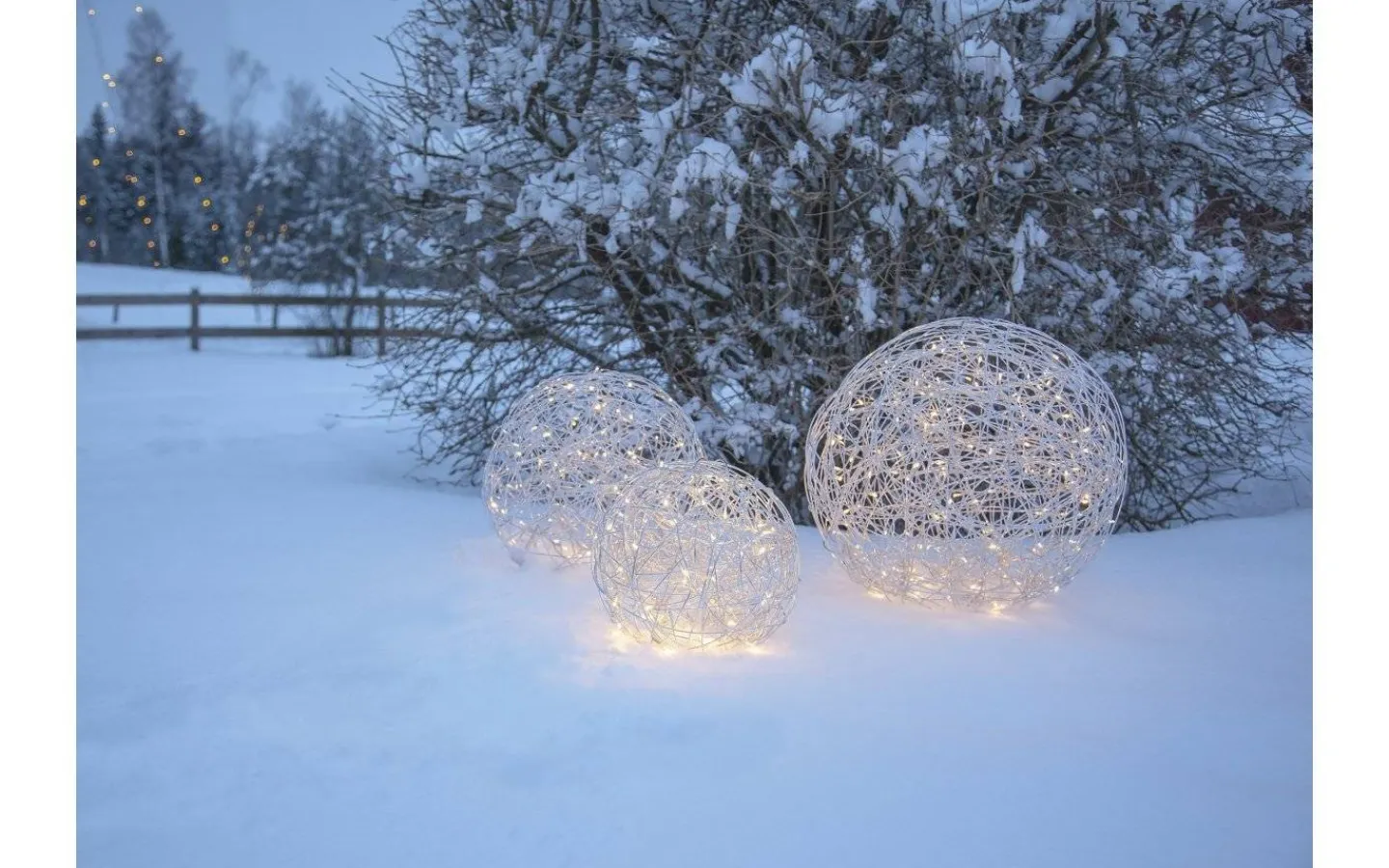 Star Trading Trassel Dekorationsklot 77cm* Utomhusdekorationer|Inomhusdekorationer 230V