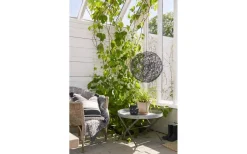 Star Trading Trassel Dekorationsklot 50cm Svart* Utomhusdekorationer|Inomhusdekorationer 230V