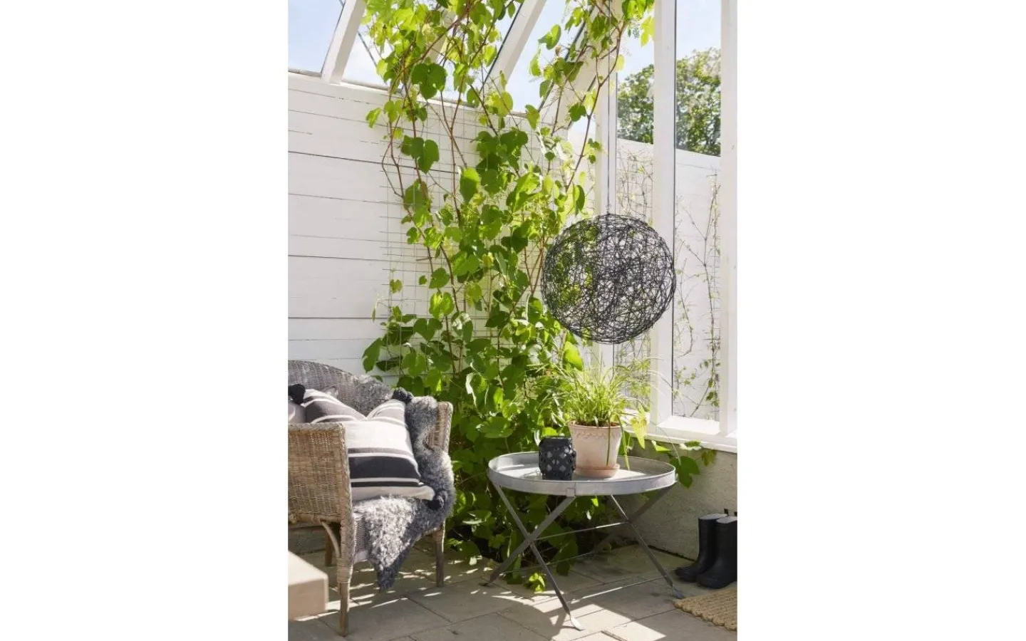 Star Trading Trassel Dekorationsklot 50cm Svart* Utomhusdekorationer|Inomhusdekorationer 230V