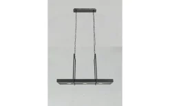 Tray Taklampa LED Svart