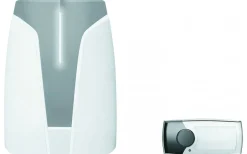 Trådlös elektronisk dörrklocka Capo, Vit/grå