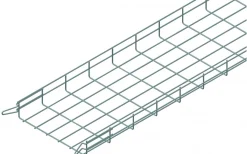 Kabelkanaler,Stegar,Rännor<Malmbergs Trådstege, Elförzinkad, 302x60 mm, 3 m