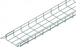 Malmbergs Trådstege, Elförzinkad, 202x60 mm, 3 m* Kabelkanaler,Stegar,Rännor