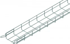 Malmbergs Trådstege, Elförzinkad, 152x60 mm, 3 m* Kabelkanaler,Stegar,Rännor