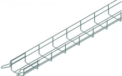 Malmbergs Trådstege, Elförzinkad, 102x60 mm, 3 m* Kabelkanaler,Stegar,Rännor