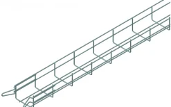 Malmbergs Trådstege, Varmgalvaniserad, 102x60 mm, 3 m* Kabelkanaler,Stegar,Rännor