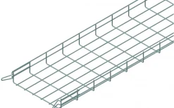 Malmbergs Trådstege, Varmgalvaniserad, 302x60 mm, 3 m* Kabelkanaler,Stegar,Rännor