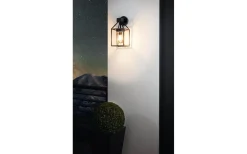 Trecate Fasadlykta Svart IP44