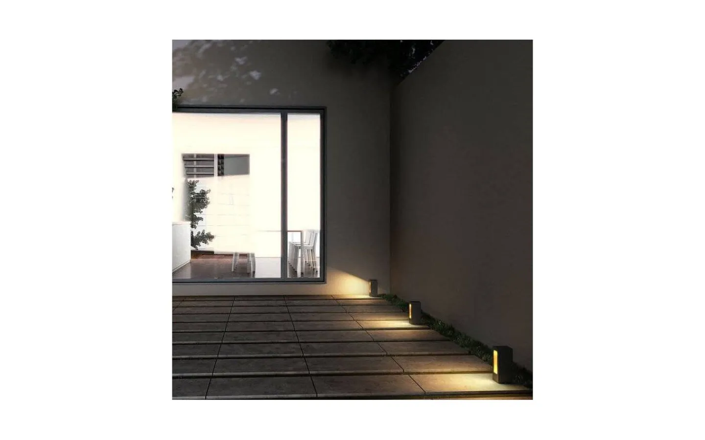 Rendl Treeza Pollare 25cm LED Antracit IP54* Pollare & Grindlyktor