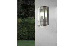Tribano Fasadlampa Rörelse Rostfritt Stål IP44