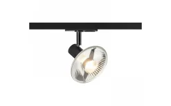 Rendl Trica 1-Fas Spotlight GU10 Svart* Skensystem