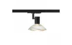 Rendl Trica 1-Fas Spotlight GU10 Svart* Skensystem