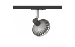 Rendl Trica 1-Fas Spotlight GU10 Svart* Skensystem