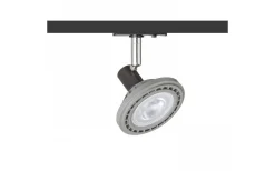 Rendl Trica 1-Fas Spotlight GU10 Svart* Skensystem