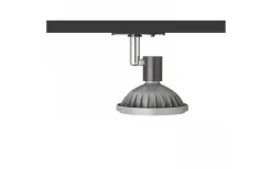 Rendl Trica 1-Fas Spotlight GU10 Svart* Skensystem