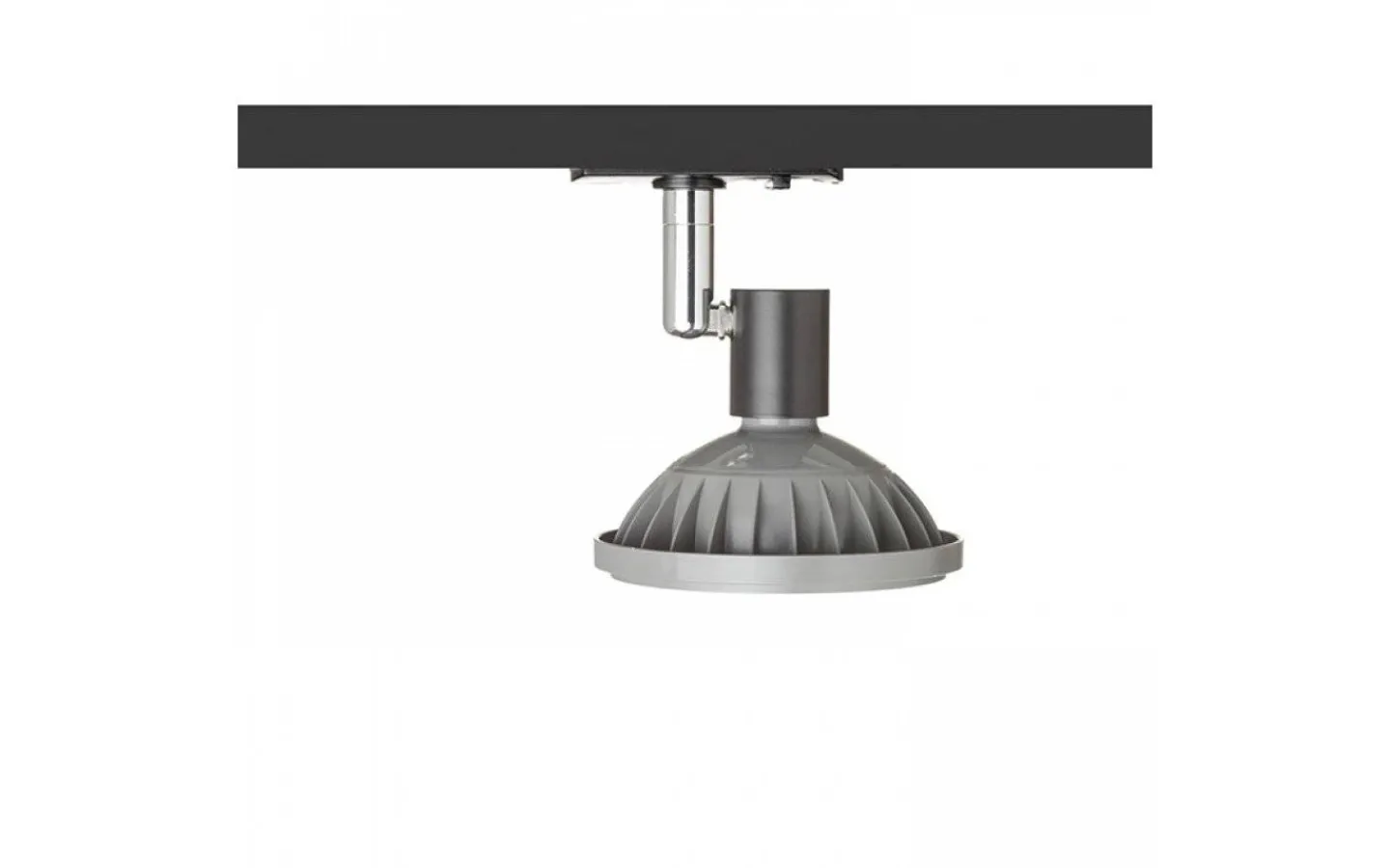 Rendl Trica 1-Fas Spotlight GU10 Svart* Skensystem