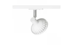 Skensystem<Rendl Trica 1-Fas Spotlight GU10 Vit