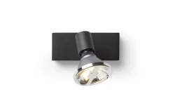 Trica I Vägglampa Svart