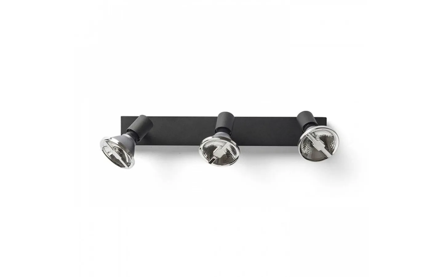 Avlånga Takspotlights|Takspot Med 3 Lampor<Rendl Trica III Takspotlight 3L Svart