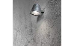 Trieste Vägglampa Galvaniserad IP44