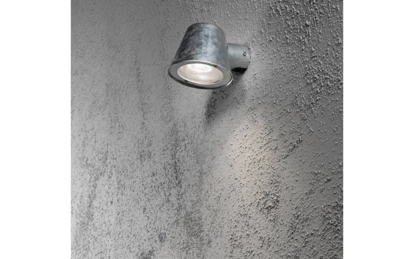 Trieste Vägglampa Galvaniserad IP44