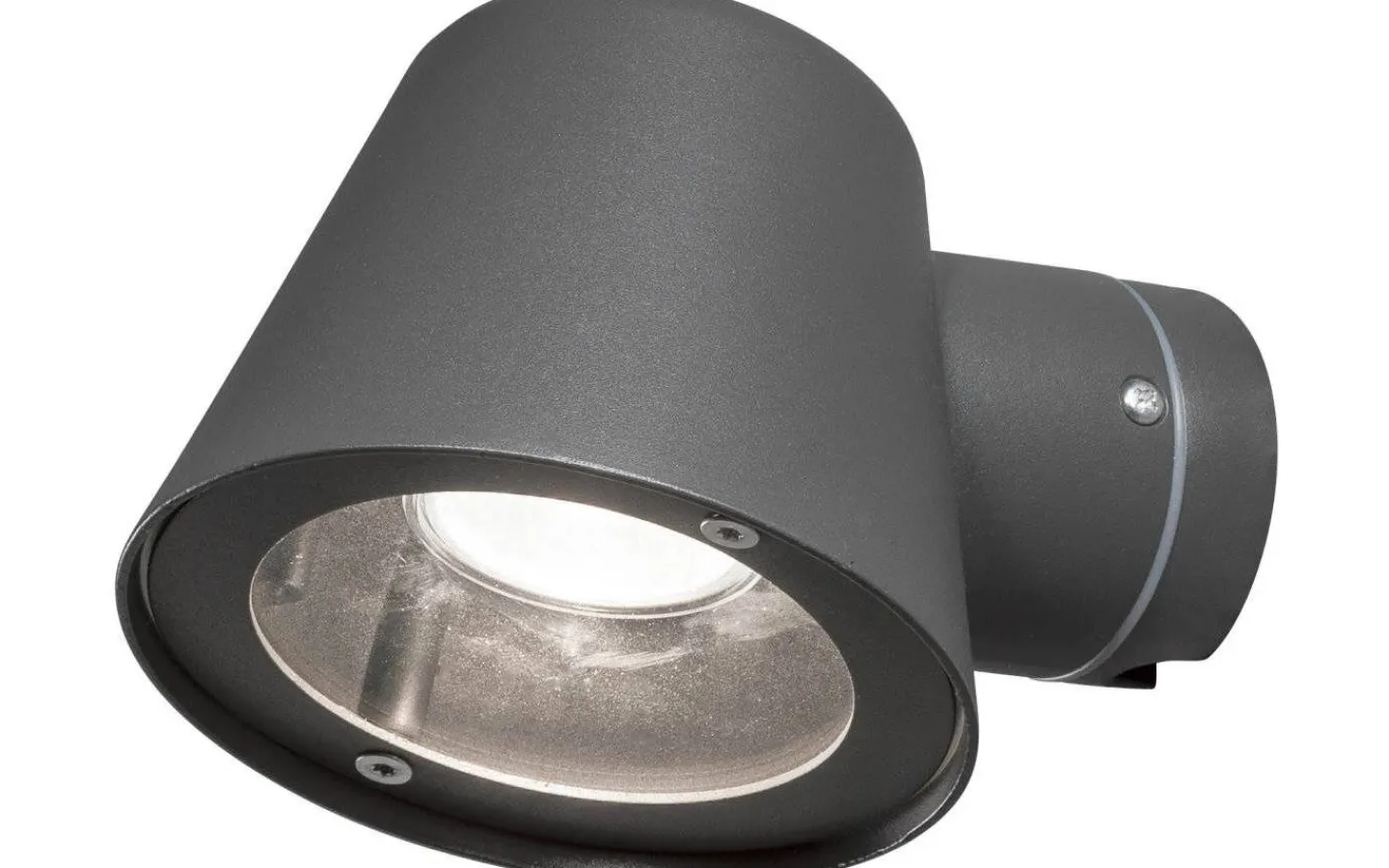 Vägglampor Utomhus<Konstsmide Trieste Vägglykta Antracit IP44