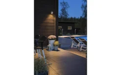 Vägglampor Utomhus<Konstsmide Trieste Vägglykta Antracit IP44