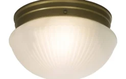 Trind Plafond 24cm Antik/Frostat glas