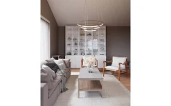 By Rydens Trione Taklampa LED 80cm Natur* Stora Taklampor Ø70-150 Cm