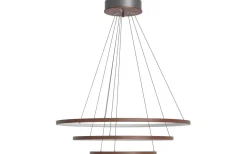 Stora Taklampor Ø70-150 Cm<By Rydens Trione Taklampa LED 80cm Valnöt