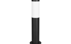 Trioto Pollare 50cm E27 matt svart/vit IP44